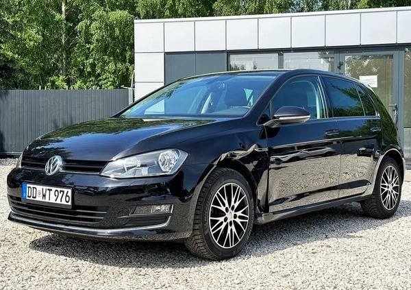 Volkswagen Golf cena 37900 przebieg: 125000, rok produkcji 2015 z Łask małe 742